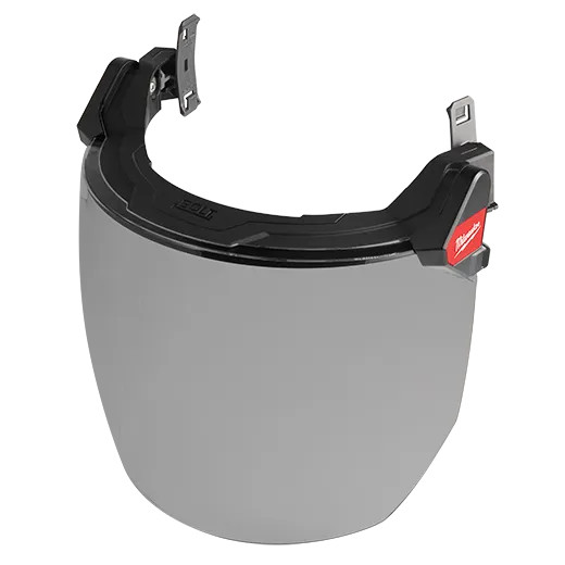 Milwaukee MIL-48-73-1425 BOLT Full Face Shield - Gray Dual Coat Lens (Compatible with Milwaukee Safety Helmets & Hard Hats)