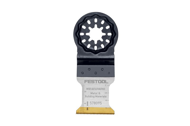Festool FES-578095 Carbide Saw Blade MSB 40/32/HM/OSC