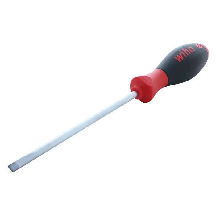 Wiha Tools WIHA-30225 Softfinish Slotted Screwdriver 6.5mm X 150mm