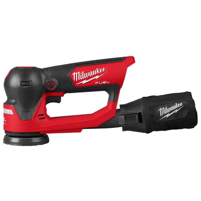 Milwaukee MIL-2535-20 M12 FUEL 3in Random Orbital Detail Sander Bare Tool