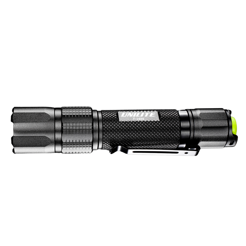 Unilite UNI-F-1400 1400 Lumen Dual Power Aluminium Flashlight
