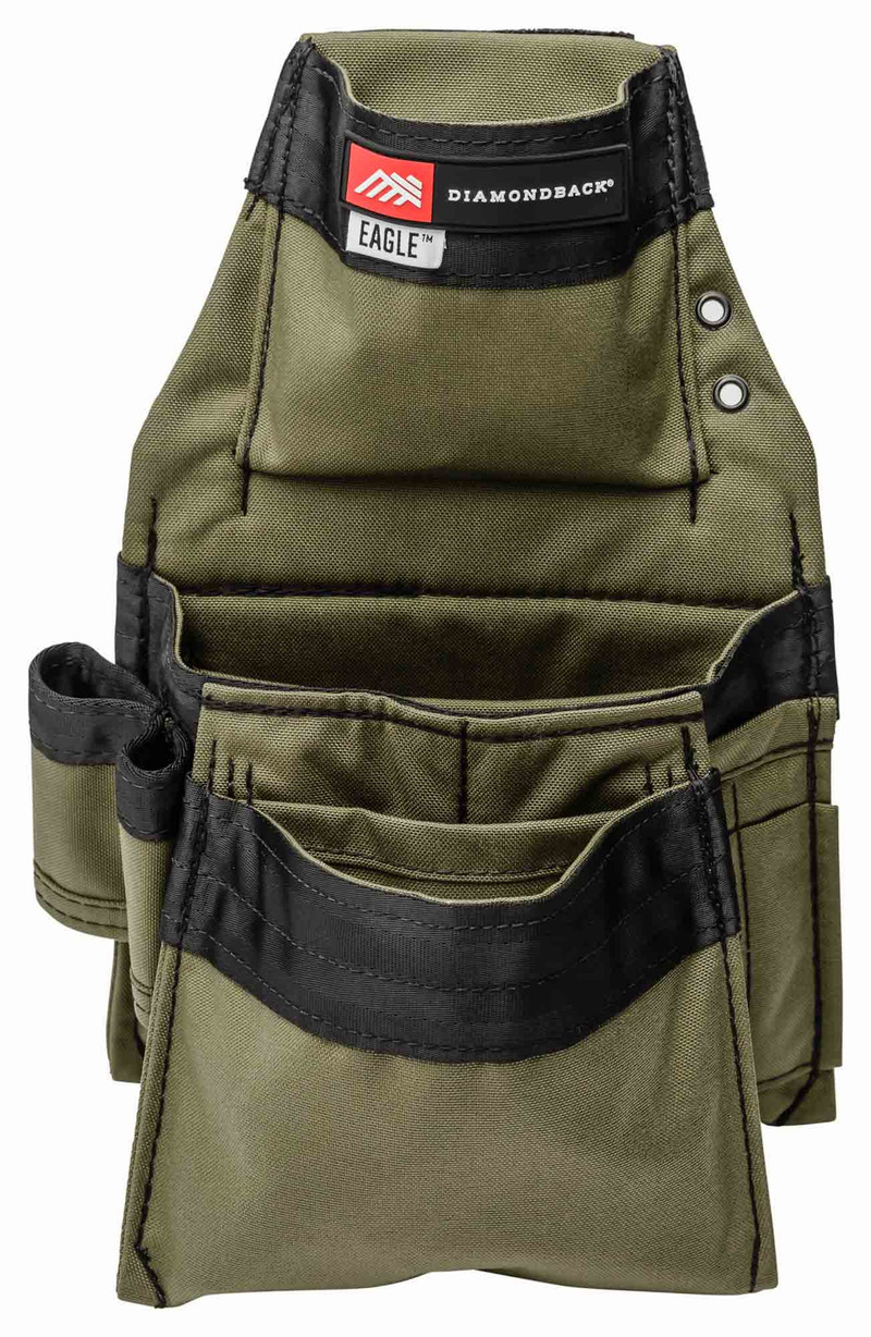 Diamondback ToolBelt DBT-DB2-44-GR-R-A Eagle Right Pouch - Ranger Green