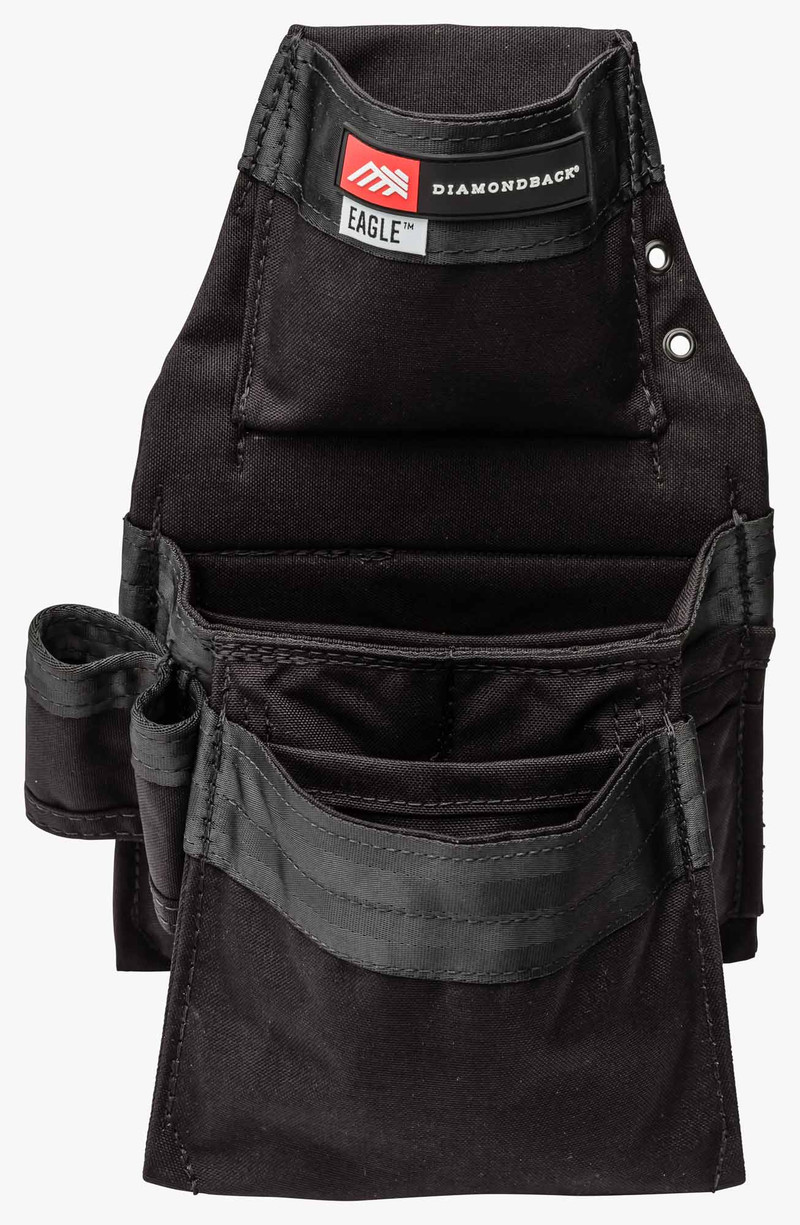 Diamondback ToolBelt DBT-DB2-44-BK-R-A Eagle Right Pouch - Black