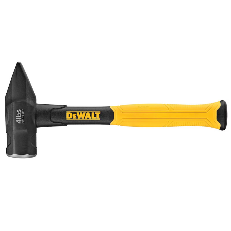 DEWALT DEW-DWHT56157 Fiberglass 4lb Blacksmith Hammer
