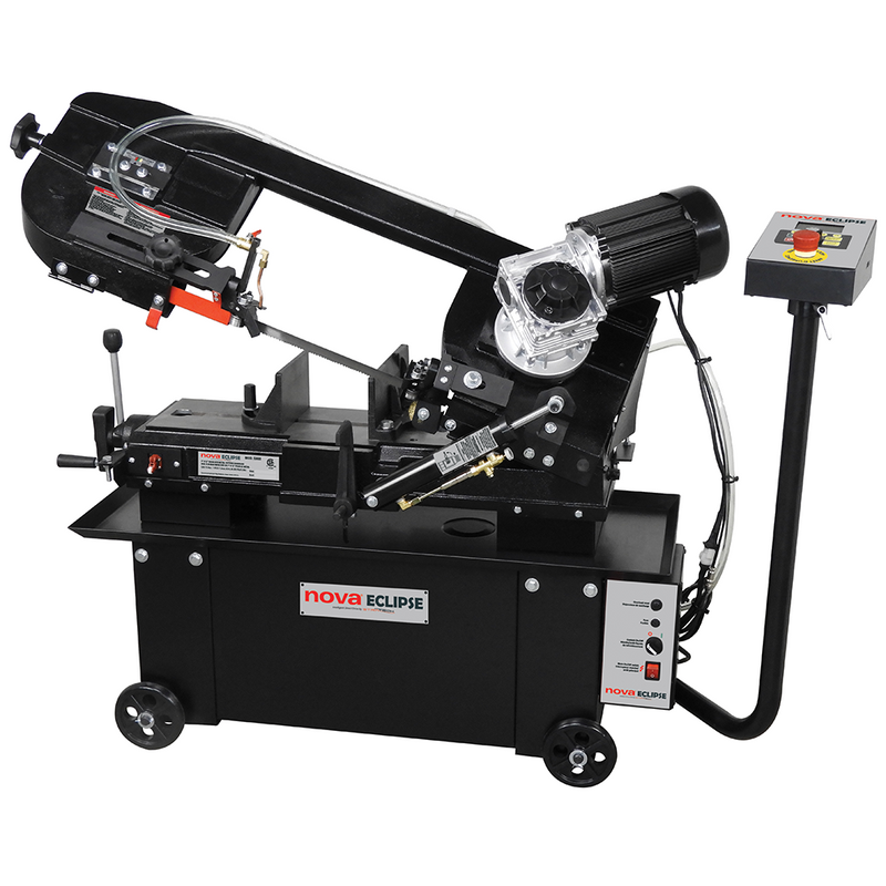 King KING-59001 7in x 12in Nova DVR Metal Cutting Bandsaw