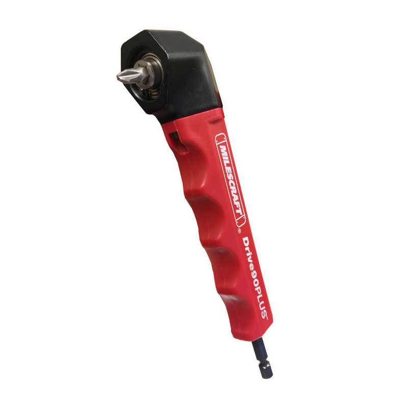 Milescraft MILE-1303 Drive 90 Plus Impact Ready Right Angle Drill Attachment