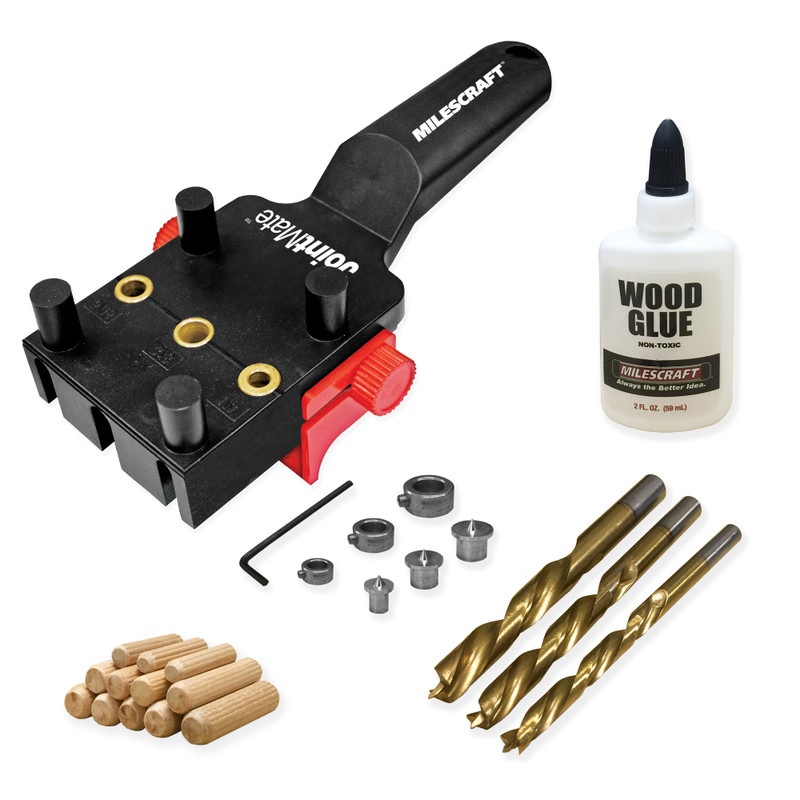 Milescraft MILE-1333 DowelJig Kit Imperial