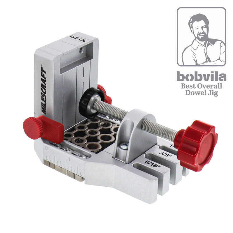 Milescraft MILE-1334 JointMaster Imperial Self-Clamping Doweling Jig