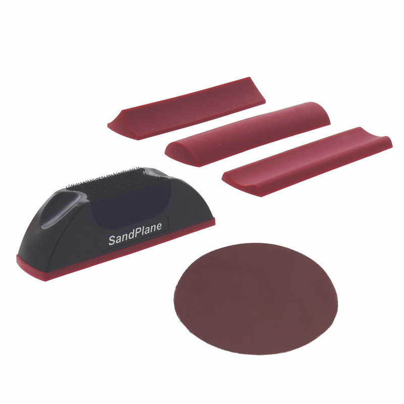 Milescraft MILE-1620 SandPlane Interchangeable Hook and Loop Sand Plane For All your Sanding Needs