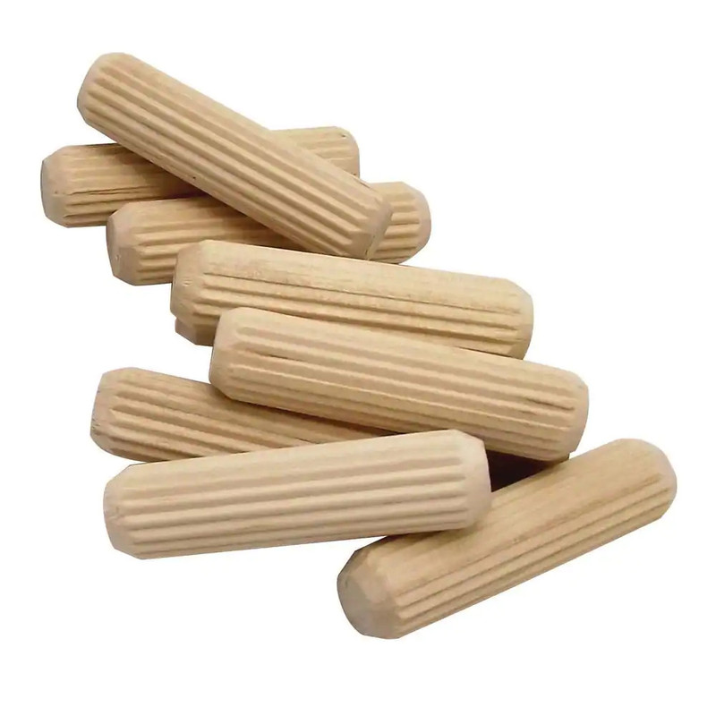 Milescraft MILE-5346 DowelBucket Hardwood Dowel Pins 375 Pieces