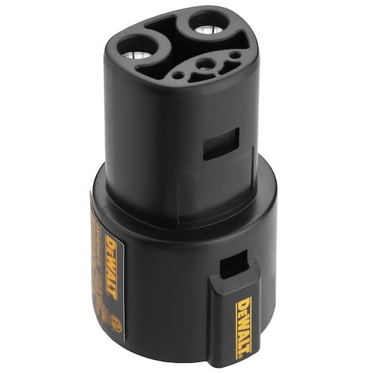 DEWALT DEW-PAR-DXPAEV05TS 60A/250V High Power SAE J1772 to Tesla Charging Adapter