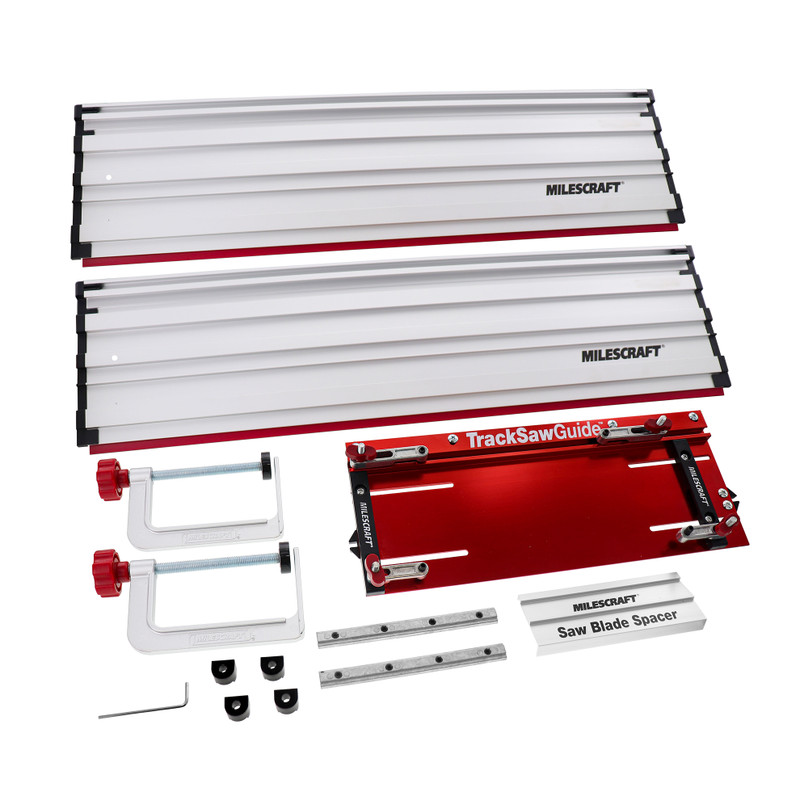 Milescraft MILE-1409 Track Saw Guide Straight Accurate Cuts Every Time