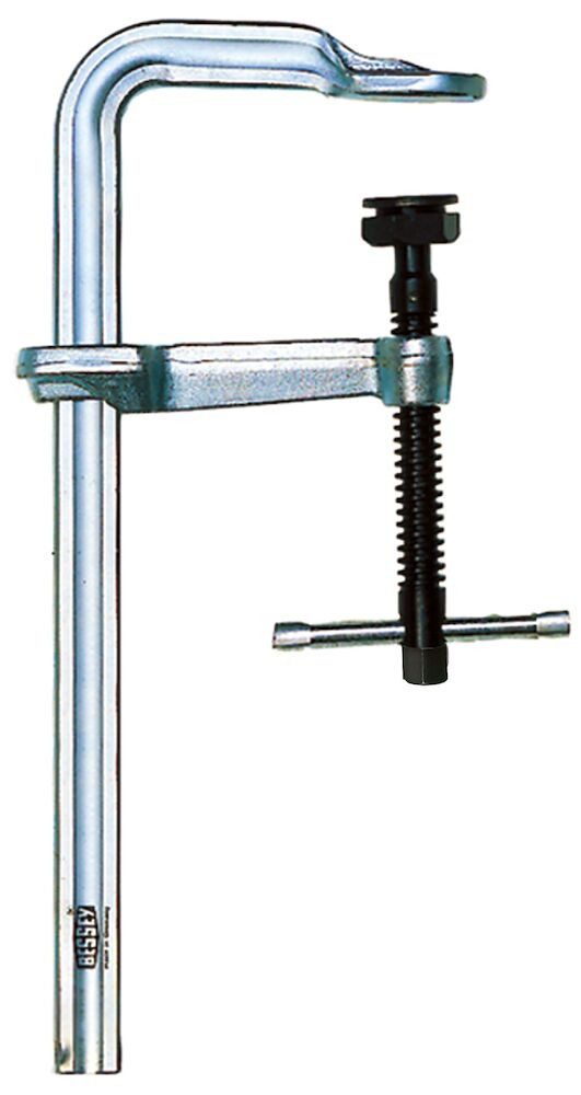 Bessey BES-4800SXX F-Style Heavy Duty Morpad All-Steel Bar Clamp
