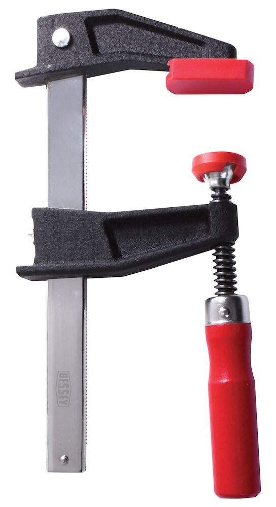Bessey BES-TGC2.XX Clutch Style Bar Clamp With Swivel Pads