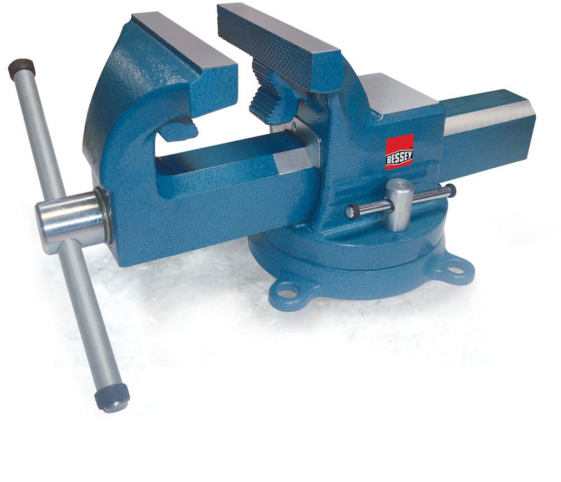 Bessey BES-BV-DFXX Forged Industrial Bench Vises With Pipe Jaws
