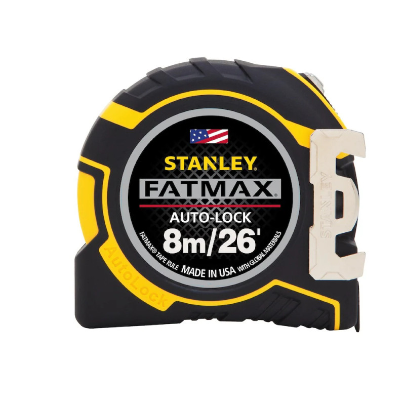 Stanley ST-FMHT36051-THS FATMAX 8m/26ft x 1-1/4in Auto-Lock Tape Measure