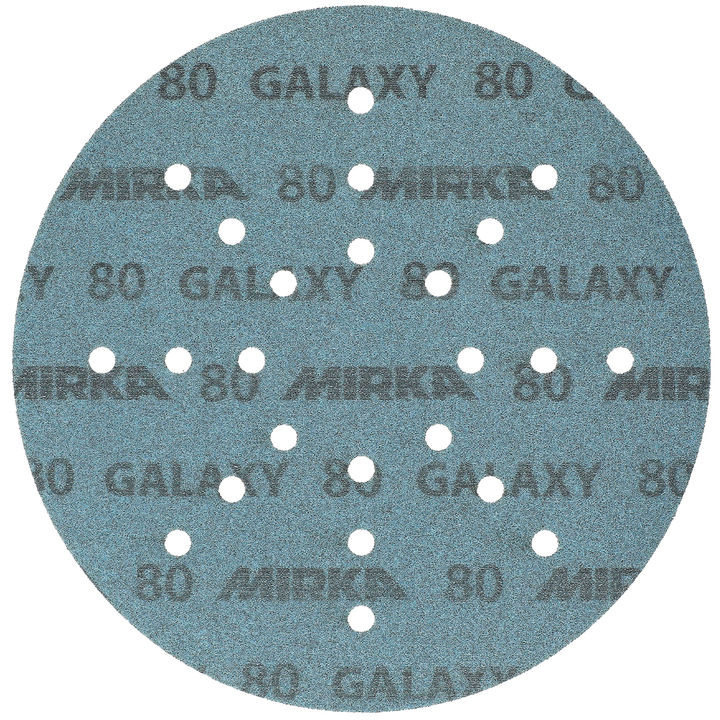 Mirka MIR-FY-680-XXX 9in Galaxy 24 Hole Grip Discs