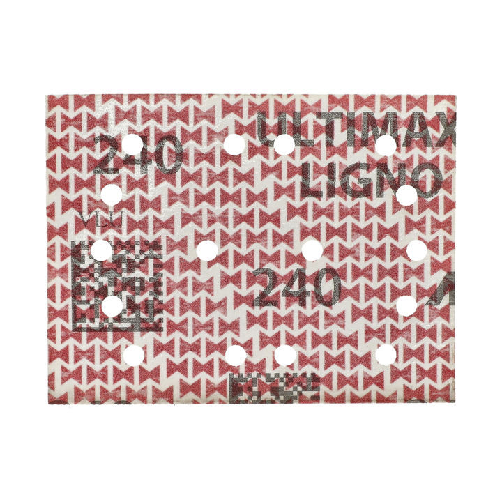 Mirka MIR-UL-6B8-XXX 3in x 4in Ultimax Ligno Grip Multifit 50 Pack
