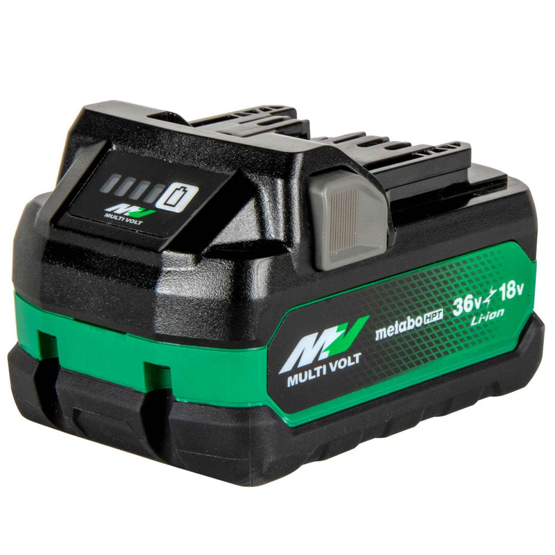 Metabo HPT HPT-380083M 36V/18V 2.5/5.0Ah MultiVolt Water & Impact Resistant Battery
