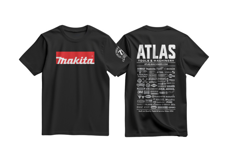 Makita SHIRT-MAK-70TH Atlas 70th Anniversary Custom T-Shirt