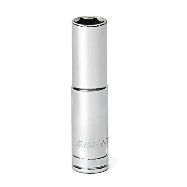 GEARWRENCH GW-8011X 1/4in Drive 6 Point Deep Socket