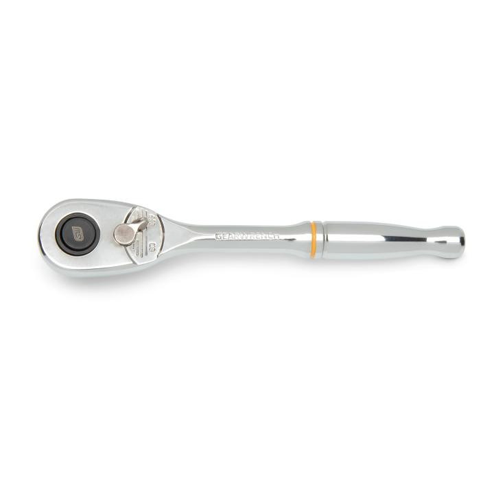 GEARWRENCH GW-81014T 1/4in Drive 90-Tooth Quick Release Teardrop Ratchet