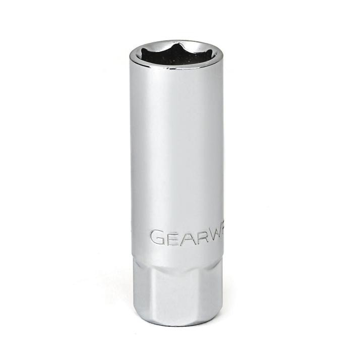 GEARWRENCH GW-80403 3/8in Drive 6 Point 2-1/2in Spark Plug Socket
