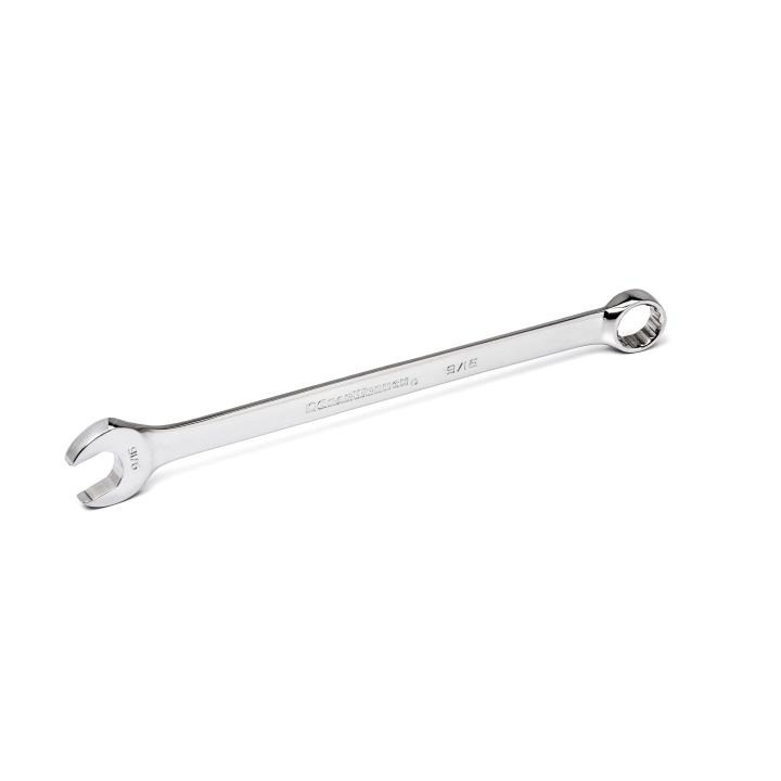 GEARWRENCH GW-81917 12 Point Long Pattern Combination SAE Wrench Set 18-Pieces