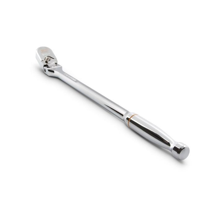 GEARWRENCH GW-81306XP 1/2in Drive 120XP Full Polish Chrome Flex Head Teardrop Ratchet