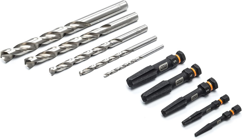 GEARWRENCH GW-84786 Bolt Biter Screw Extractor Set 10-Pieces