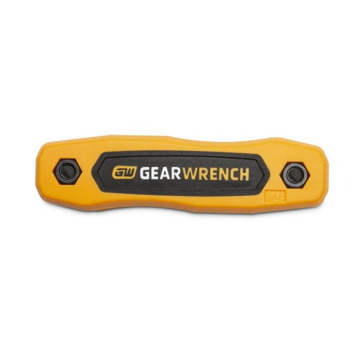 GEARWRENCH GW-83509 SAE Folding Hex Key Set 9-Pieces