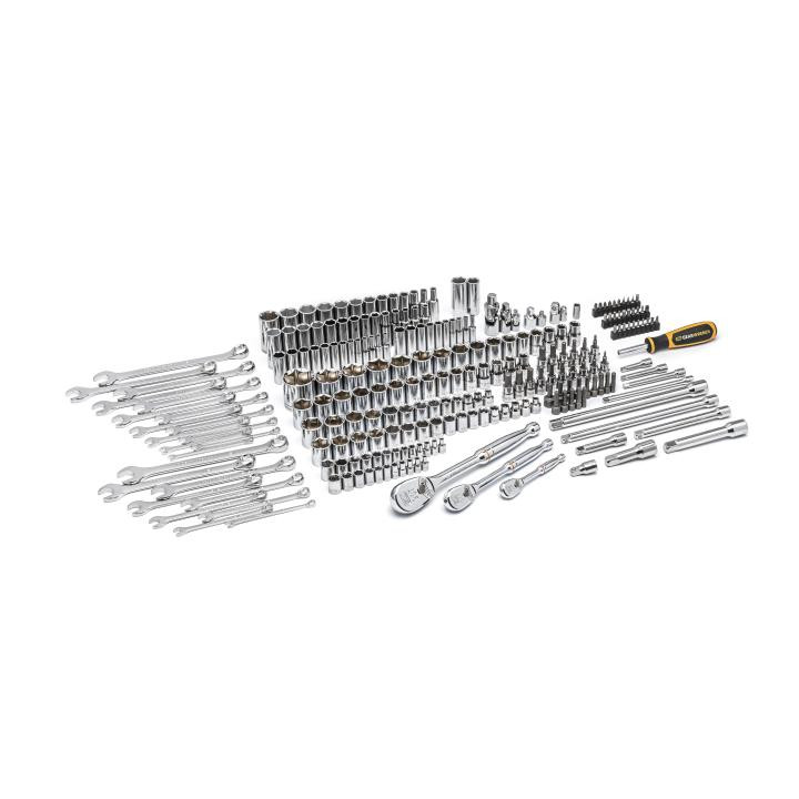 GEARWRENCH GW-80966 6 Point Mechanics Tool Set In 3 Drawer Storage Box 243-Pieces