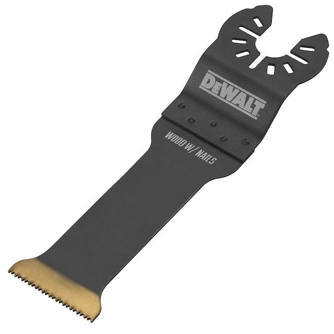 DEWALT DEW-DWA4255 1-1/4in Oscillating Long Wood And Metal General Purpose Blade