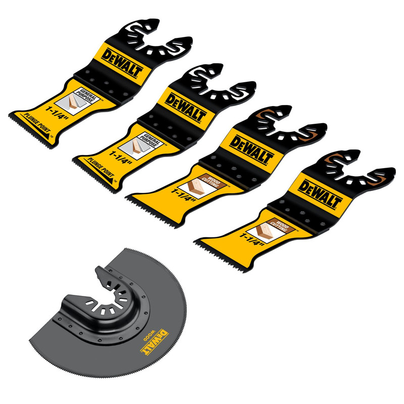 DEWALT DEW-DWA425SET OSC General Purpose Assortment 5 Pk