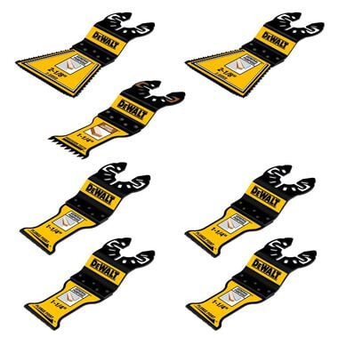 DEWALT DEW-DWA427SET DW OSC General Purpose Set 7-Pieces