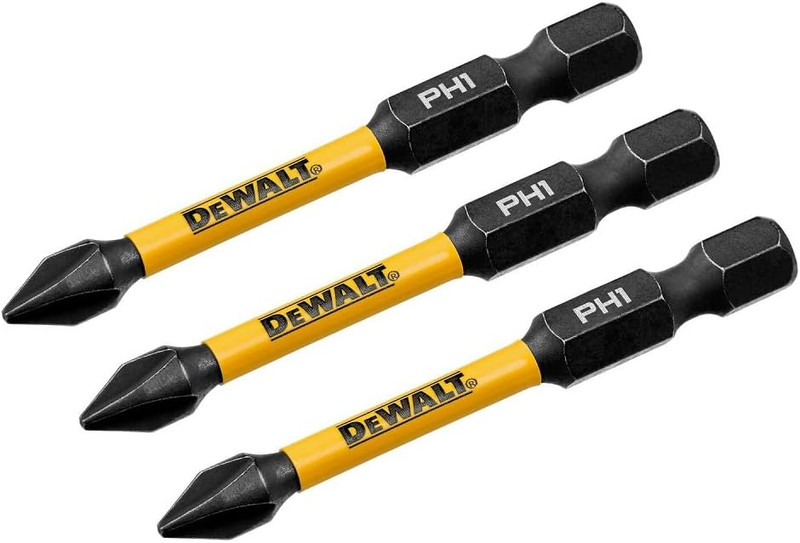 DEWALT DEW-DWAF2PH1IR3 Flextorq 2.25in Bits For PH1