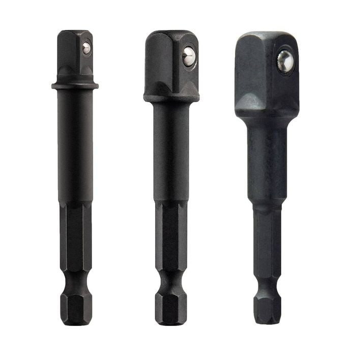 DEWALT DEW-DWAFADPTFT3 FLEXTORQ Socket Adapter for Drills & Impact Drivers 3-Pack