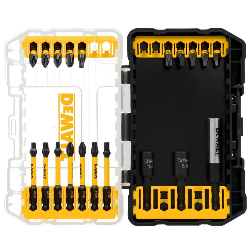 DEWALT DEW-DWAFT20SETC FLEXTORQ Fastening Set 20-Pieces