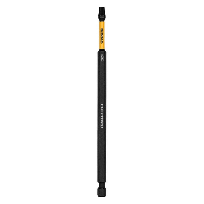 DEWALT DEW-DWAF6TX20IR FLEXTORQ 6in Torx T20 1-Pack