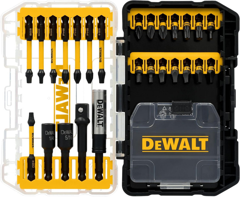 DEWALT DEW-DWANGFT26SETC DW 26-PC FT Drive Bit Set