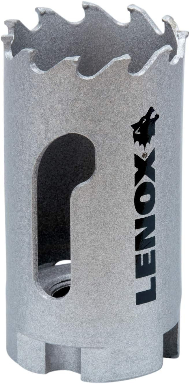 Lenox LEN-LXAH3114 32mm Speed Slot Carbide Tipped Hole Saw