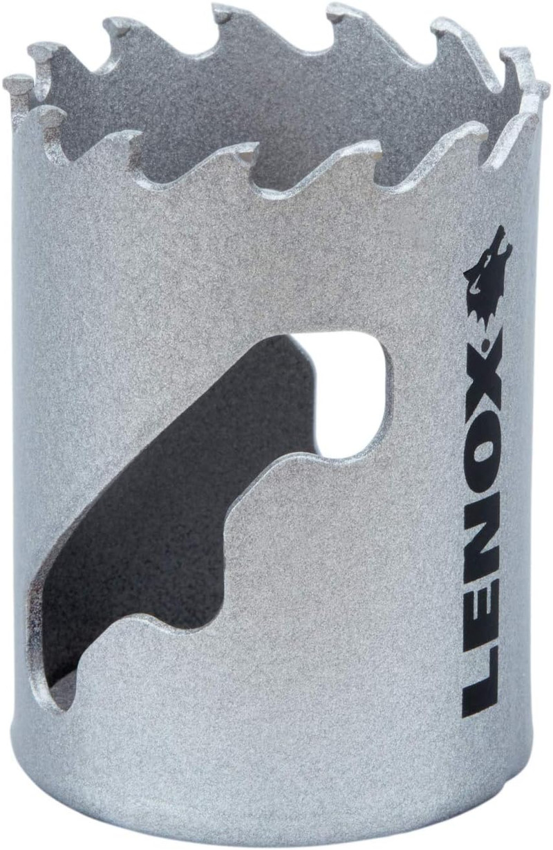Lenox LEN-LXAH3134 44mmSpeed Slot Carbide Tipped Hole Saw