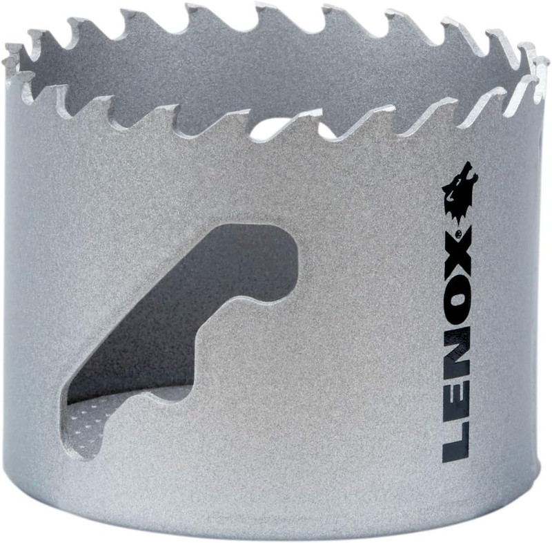 Lenox LEN-LXAH3212 64mm Speed Slot Carbide Tipped Hole Saw