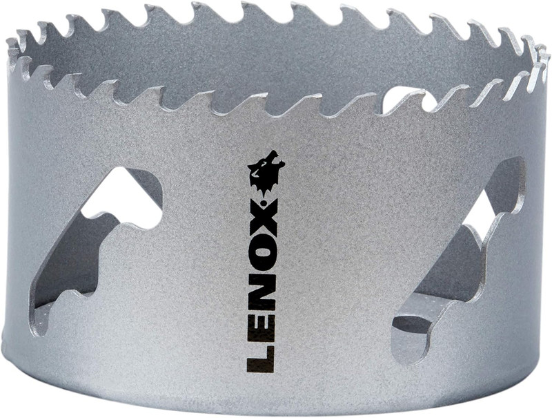 Lenox LEN-LXAH3358 92mm Speed Slot Carbide Tipped Hole Saw