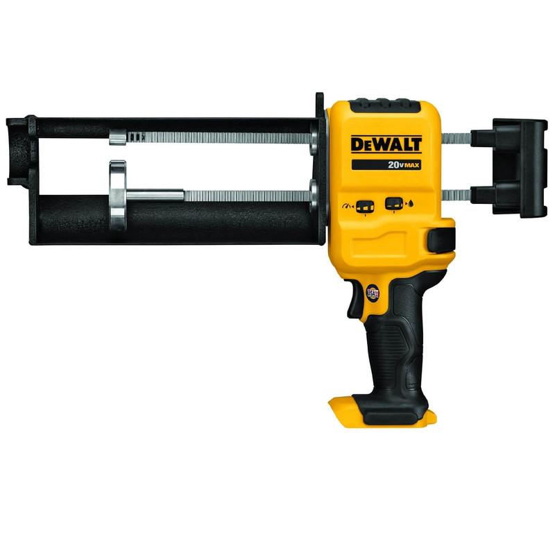 DEWALT DEW-DCE595B 20V 10:1 28Oz Acrylic Dispenser Bare Tool