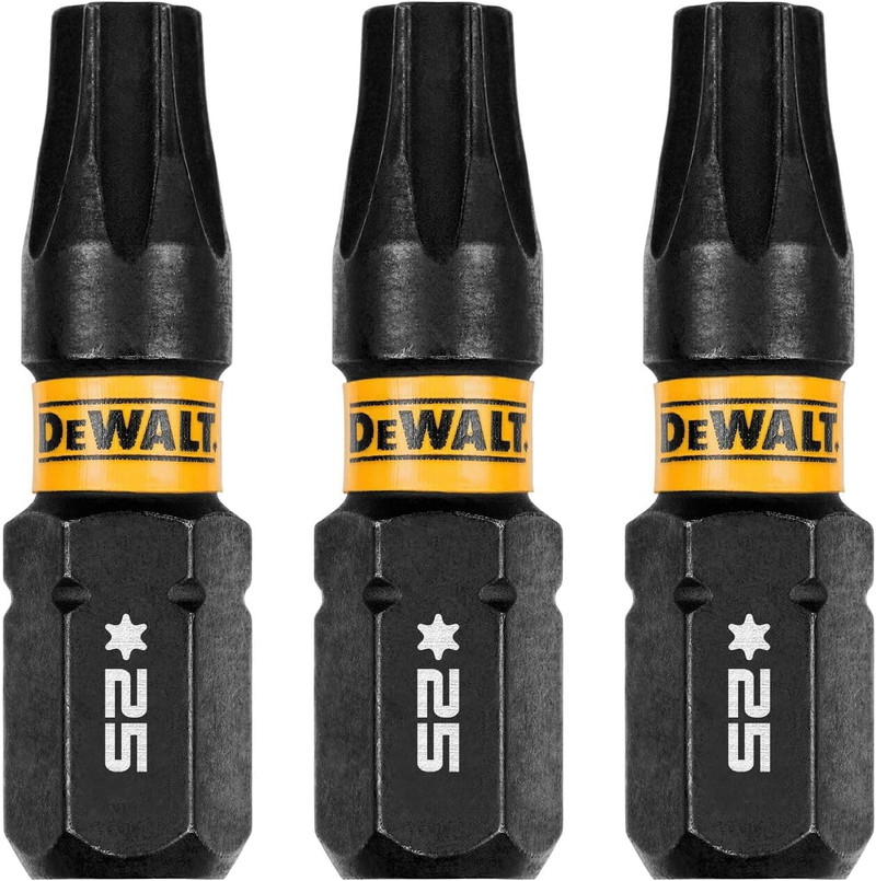 DEWALT DEW-DWAF1RX25IRXX 1/4 x 1in Flextorq Torx T25 Bits