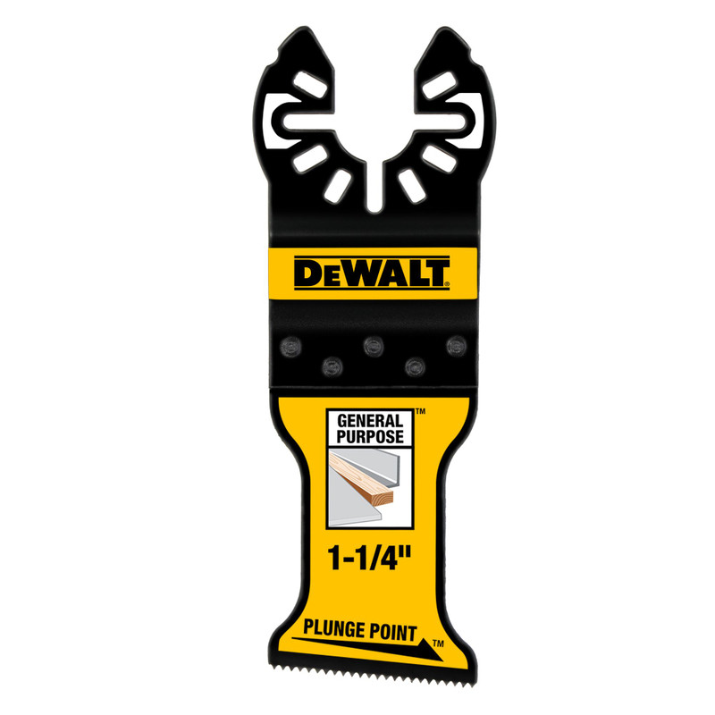 DEWALT DEW-DWA5258XX OSC 1-1/4in Plungepoint General Purpose Blade