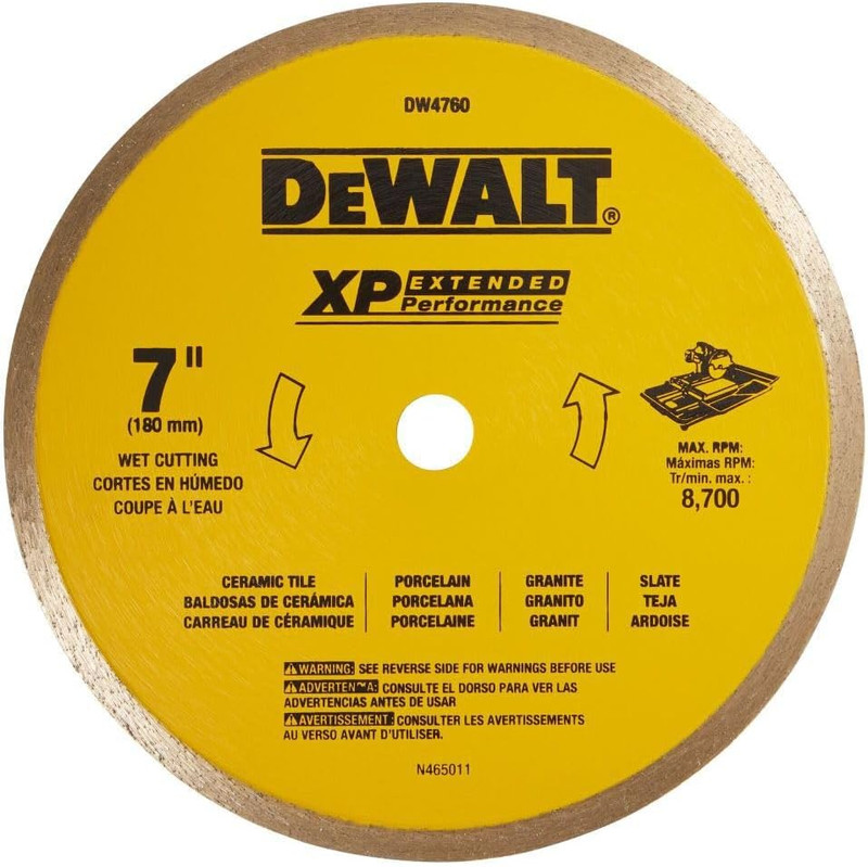 DEWALT DEW-DW476XX Ceramic XP Tile Blade