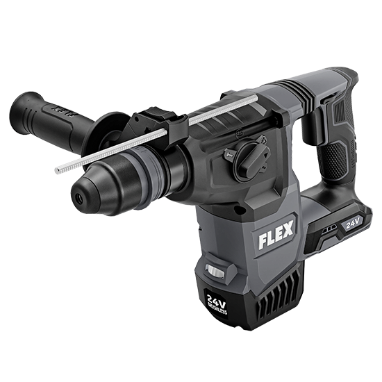 FLEX FL-FX1551A-Z 24V 1in Sds Plus Rotary Hammer Bare Tool