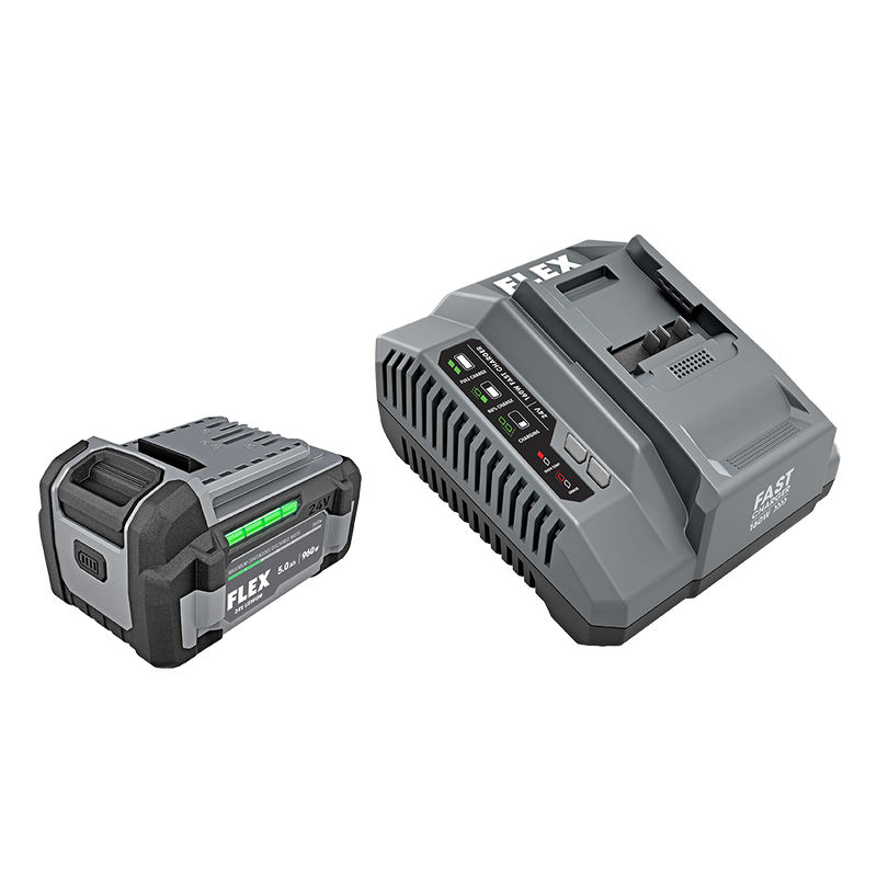 FLEX FL-FX0411-1C 24V Lithium-Ion Starter 5.0Ah Kit